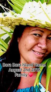 BORA BORA Island Home, Family Souvenirs August 2nd 2018, with my Sister  Vania Deane my wife Vaea Fong my Son Nahina Deane and my 2nd son Rafael Le  Gaulier ❤️❤️❤️❤️ Love you guys ❤️ , Eraita Deane Rava ...