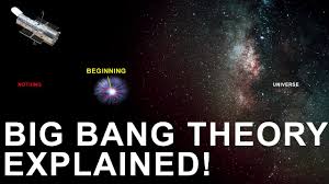 The big bang theory is an attempt to understand how the universe formed from a hot and dense point into what it is today. The Big Bang Theory Explained Expanding Universe Theory Youtube