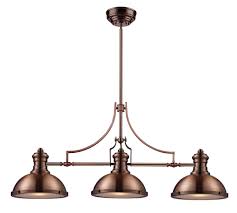 Trent Austin Design Westlake Village 3 Light Kitchen Island Pendant Reviews Birch Lane Copper Lighting Light Kitchen Island Pendants