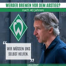 Stürmer josh sargent weint auf der tribüne, trainer thomas schaaf verkrümelt sich sofort in die kabine. Werder Bremen Kurz Vor Abstieg Aus Der Bundesliga Ligalive
