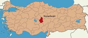 Nevsehir Map and Nevsehir Satellite Images