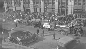 November 1918 Peace Parade In Wilmington Delaware 9015 001 003 Delaware Public Archives Archives Delaware Gov Photo Wwii Photos Wwii