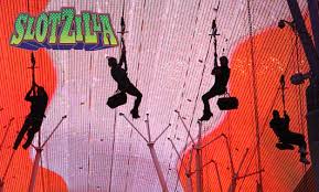 It is located about 117 miles northwest of la's capital city of baton rouge. Official Site Of The Slotzilla Zip Line In Downtown Las Vegas