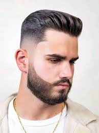 Image result for square face short haircuts men