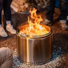 No more smoky clothes or holes in fabrics from sparks. Flame Genie Portable Wood Pellet Fire Pit Review Outdoor Fire Pits Fireplaces Grills