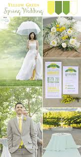 Top Green Wedding Color Palettes Knotsvilla Wedding Ideas Canada Wedding Blog Green Wedding Inspiration Olive Green Weddings Yellow Wedding Theme