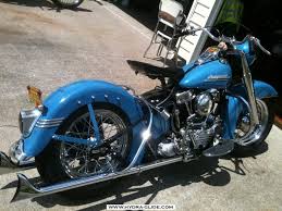 Image result for Blue 1952 Motorcycle