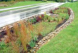 Swale Rain Awesome Bioswale Rain Gardens Bogs Swale Bioswale Design Garden Bogs Landscape Swales Subd Sustainable Landscaping Landscape Design Hardscape