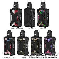 Gearvita.id adalah toko online yang terus begerak maju melayani komunitas pengguna vape dan rokok elektrik, seperti mod vape, pod sistem, starter kit, dan liquid vape premium. Buy Authentic Rincoe Mechman Lite 228w Tc Vw Box Mod Indonesia Kit