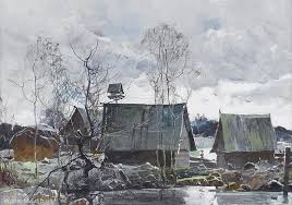 Stepan Kolesnikoff 1879 1955 Russia Serbia Russian Landscape Russian Painting Landscape Paintings