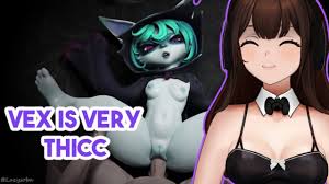 League of Legends Vex LOVES Human Dick | Hentai vTuber reacts!