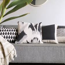 Maybe you would like to learn more about one of these? Ikat Knitted Cushion Anthracite Malagoon Malagoon