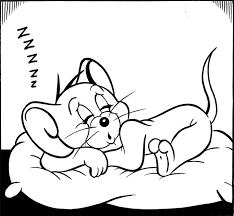 Jerry Boyama Kagidi Tom And Jerry Coloring Pages Boyama Kagidi Cizimler Desenler
