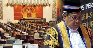 Menurut beliau, hal itu berikutan pelaksanaan akta suruhanjaya perkhidmatan parlimen yang akan menggantikan akta parlimen. Sapa Speaker Dewan Rakyat Malaysia Baru Tumpang Sekole