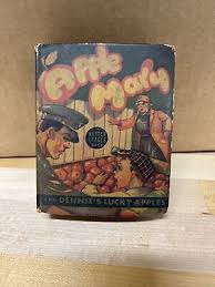 1939 Better Little Book 1403 Apple Mary & Dennie's Lucky Apples Whitman  Pub. Co
