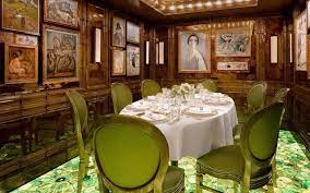 Dubbed the world's most expensive private dining room, scott's platinum arowana room is the newest jewel in the famed restaurant's crown. London S Most Opulent Private Dining Rooms Urbanologie