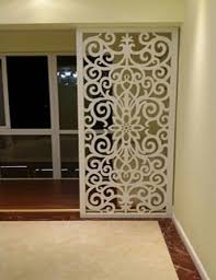 Pvc Wood Board Mdf Hollow Carved Panels Backdrop Screen Porch Ceiling Partition Walls White In Continental Mdf Wall Panels Jaali Design Pvc Wall Panels