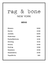 260 Sample Sale The Rag Bone Samplesale Opens Facebook