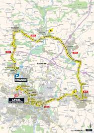 The 108th edition of the tour starts on june 26 in brest in brittany and stay in the region for four days before heading down through. Carte Tour De France 2021 Decouvrez Le Trace Et Les Horaires De La 5e Etape Entre Change Et Laval