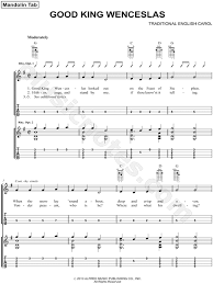 Traditional Good King Wenceslas Sheet Music In G Major Download Print Sku Mn0086355