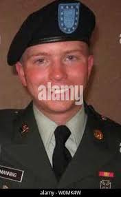 U.S. Army PFC Bradley Manning, seen in this undated file photo, is accused  of leaking classified information to WikiLeaks. Manning faces a court  martial which could land him in prison for life.
