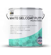 First thing you want to do is look at the surface on which you want gelcoat applied. Gelcoat Repair Putty