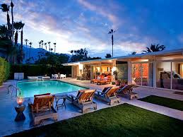 Celebrity Houses And Real Estate Palm Springs Mid Century Modern Celebrity Houses Palm Springs Architecture