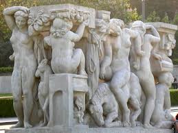 sculptures dans les jardins du trocadero sculpture jardins antoine bourdelle