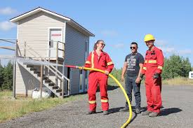 High demand for basic firefighter training in 100 Mile House