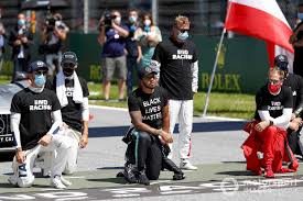The problem is that black lives have not. Hamilton Will Continue To Take The Knee In F1 2021