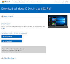 Download the official tool for downloading latest windows 10 iso files from here and launch it. Windows 10 Direct Download Links Esx Virtualization