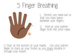 0 ratings0% found this document useful (0 votes). 5 Finger Breathing Google Drive Social Emotional Learning 5 Fingers Social Emotional