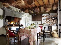 Black window trim with white walls. Kitchen Fireplace Home Design Ideas Architectural Digest