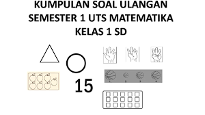Soal dan jawaban yang disajikan dalam bentuk pilihan ganda dan essay merupakan contoh soal untuk latihan menghadapi ulangan tengah semester (uts) atau penilaian tengah semester (pts). Latihan Soal Uts Matematika Kelas 1 Sd Semester 1 Alpinelasopa