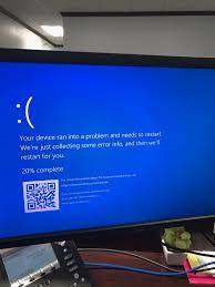 This critical failure is the reasons why windows stops working. Blue Screen Of The Day Update Crashes Windows 10 Pcs On Print Ars Technica