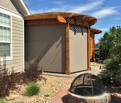 Our retractable outdoor patio awnings are an ideal solution to protect the residential and commercial property against harmful uv rays, light winds, and insects. Patio Enclosures Innovative Openings
