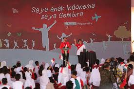 Hari ini adalah hari yang ajaib! Kementerian Pemberdayaan Perempuan Dan Perlindungan Anak