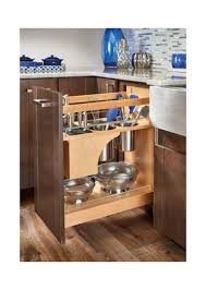 For many home cooks, prep time means digging through cluttered kitchen cabinets and drawers to find what they need. Utensil Pull Out Cabinet