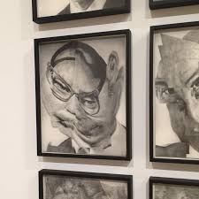 Jim Shaw Morphs Entrepreneurs to a Porno Hedge