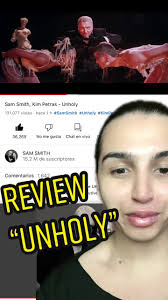 Sam Smith Unholy Release Date