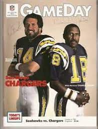 Nfl History Top 50 Qb Wr Tandems Of All Time San Diego Chargers Dan Fouts Nfl History