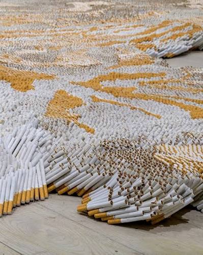 Work by Xu Bing