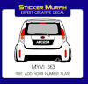 Initial d decal pack decals 4 stickers anime jdm tofu shop akina speed stars. 1