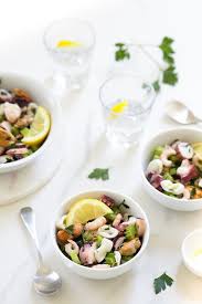 Salade Aux Fruits De Mer Recette Italienne Un Dejeuner De Soleil Recette Salade De Fruits De Mer Recette Italienne Fruits De Mer