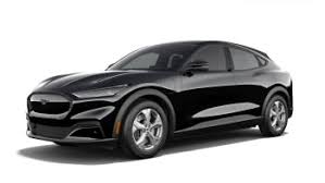So the big inlets seen on the mustang's bumper are gone here, replaced by a swooping trim made from black plastic. 2021 Ford Mustang Mach E Paint And Interior Colors