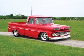 Image result for Red 1960 Truck