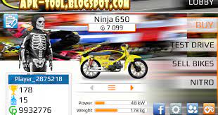 Ada banyak jenis game drag bike untuk android, kami menyediakan versi mod uang tak terbatas untuk game drag bike 201m dan game drag lainnya. Download Game Drag Racing 201m Mod Lidefun36 Arkansas