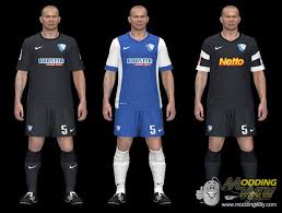 Vfl bochum logo, ist ein deutsches fußballunternehmen aus bochum. Vfl Bochum 14 15 Gdb Pro Evolution Soccer 2014 At Moddingway