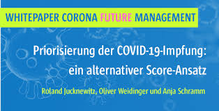 #priorisierung ist also keine triage. Priorisierung Der Covid 19 Impfung Medizinisch Wissenschaftliche Verlagsgesellschaft Mbh Co Kg