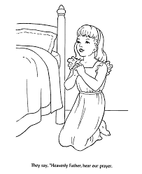 Invite the children to touch their heads and their chests. Prayer Coloring Pages Best Coloring Pages For Kids